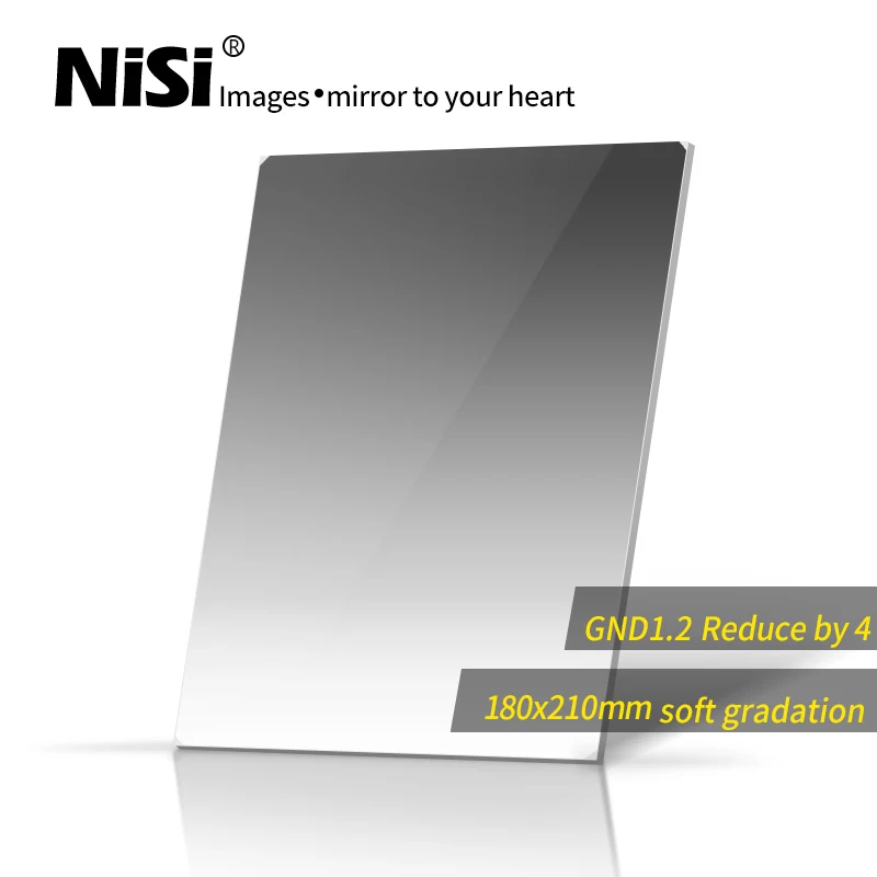 

NiSi Square Graduated Filter 180x210mm GND 0.9 for DSLR Landscape Photography