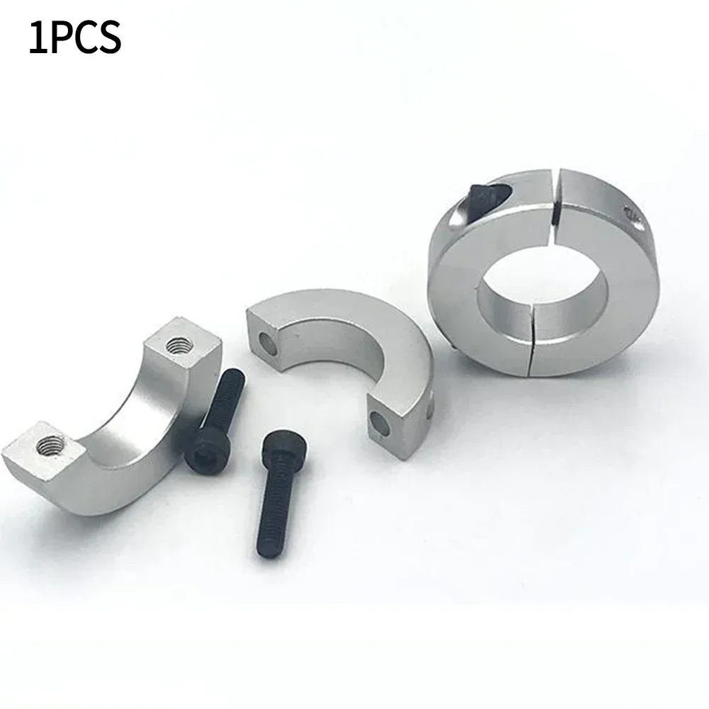 1pcs Aluminum Alloy Fixed Rings Clamp Collar Double Split  6/8/10/22/28/32/40mm Fixed Stop Normal Type Retaining Ring