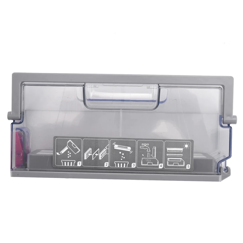 Caja de basura para Robot aspirador ECOVACS Deebot OZMO T9 T8 T5 N5 N8 DJ65 DX55