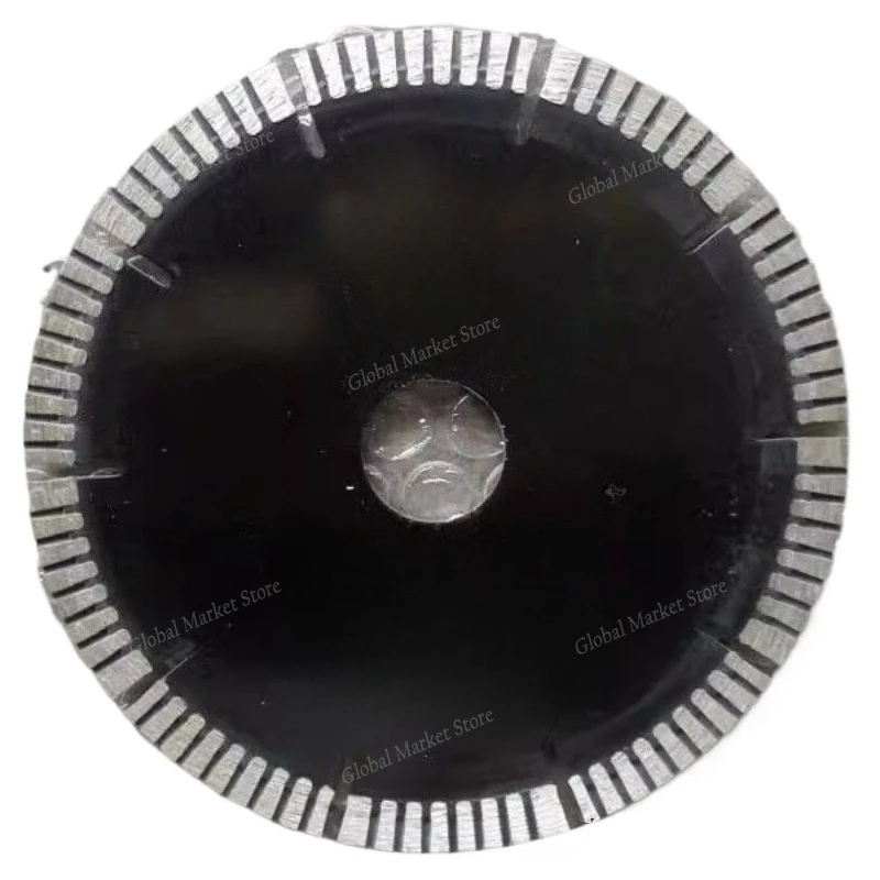 

New professional &high quality diamond cutting disc 116DX8W, suitable for high-efficiency, high-strength ceramic tile processing