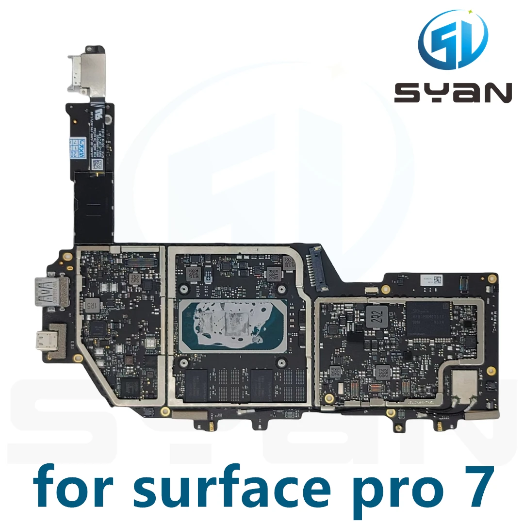 1866 motherboard for Microsoft Surface Pro 7 i5-1035g4-128 SSD/8 Ram logic board