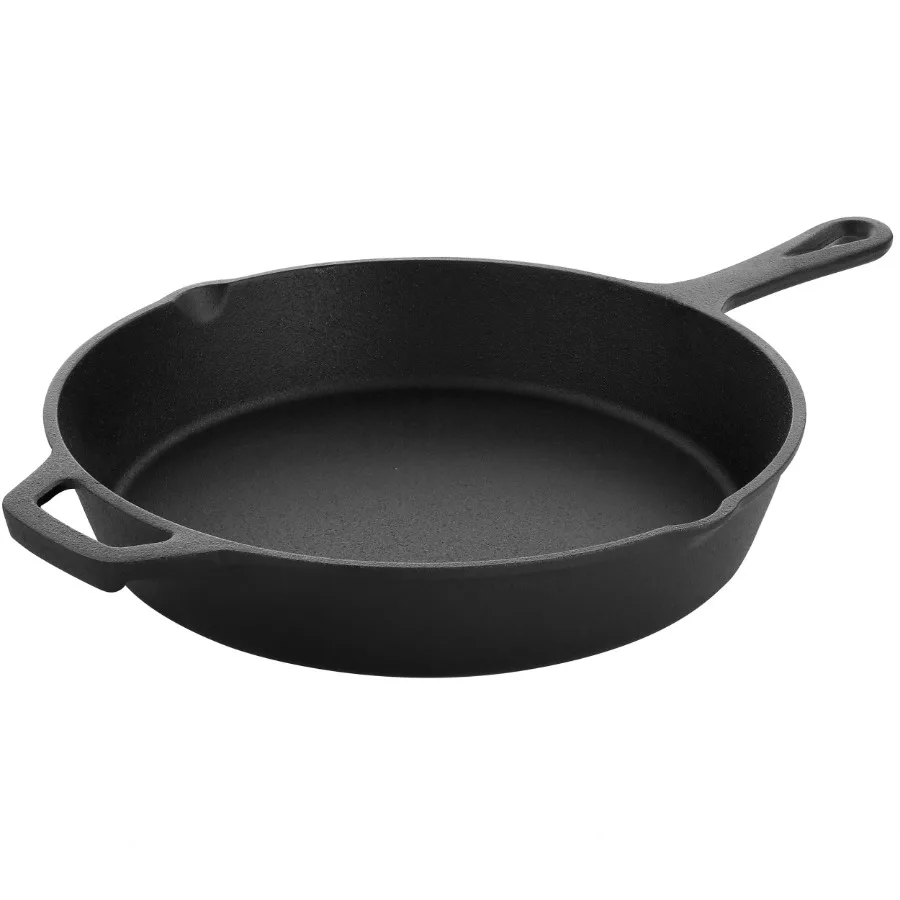

10" Preseasoned Cast Iron Frying Pan