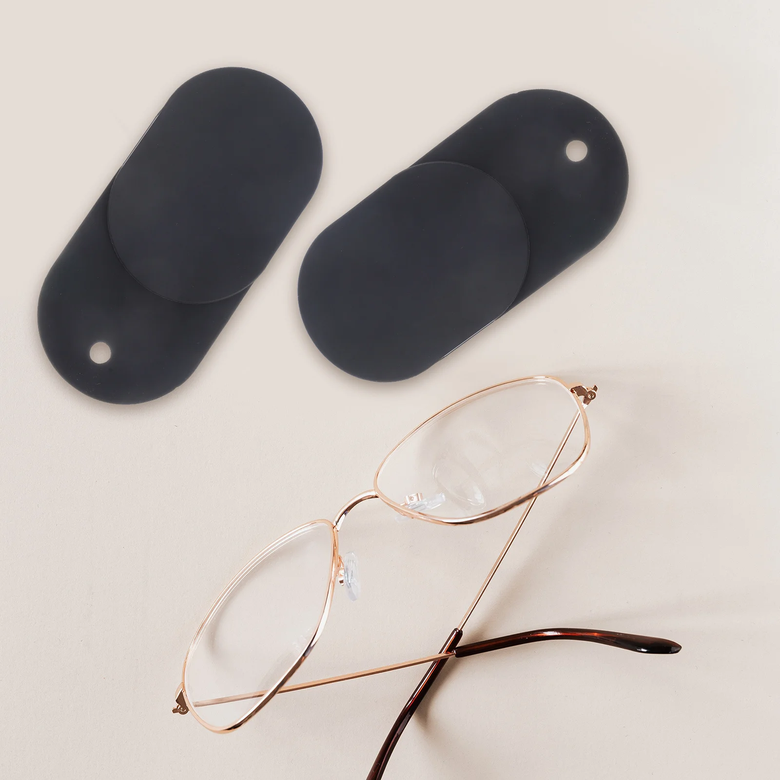 2 قطعة سيليكون لصقة عين غطاء نظارات لينة تحديد مريحة الحول الحول العين التدريب تصحيح الإمدادات