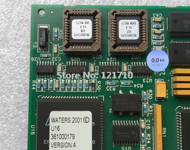 بطاقة واجهة Board WATERS PCIX للحافلة/الدانتيل HPLC PCI 91 210000173 REV.B 361000179 361000121 ص1 #3