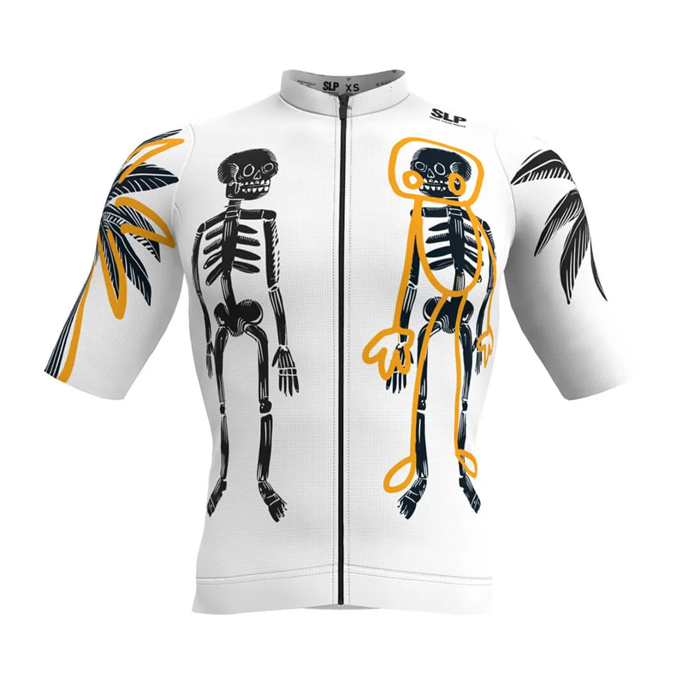 

SLP мужские велосипедные майки летние MTB велосипедные рубашки внедорожные велосипедные трикотажные топы спортивная одежда уличная одежда для велоспорта дышащая 2025