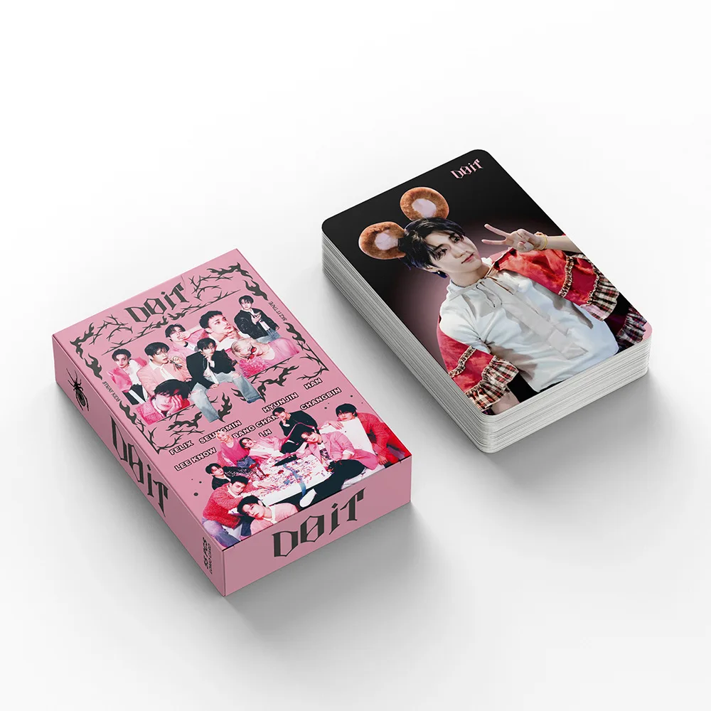 2026 StrayKids DO IT 55 ชิ้น อัลบั้มใหม่ KPOP ของสะสมสำหรับแฟนคลับ โฟโต้การ์ด หมิงซิน ฟิล์ม โลโม่การ์ด ของขวัญ ขายส่ง