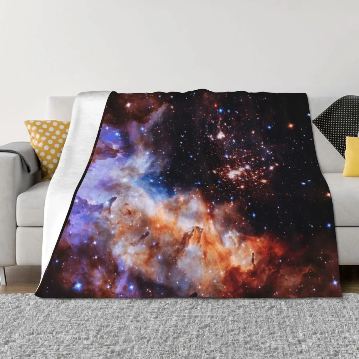 

Westerlund 2 Throw Blanket warm winter decorative Soft Plaid Blankets