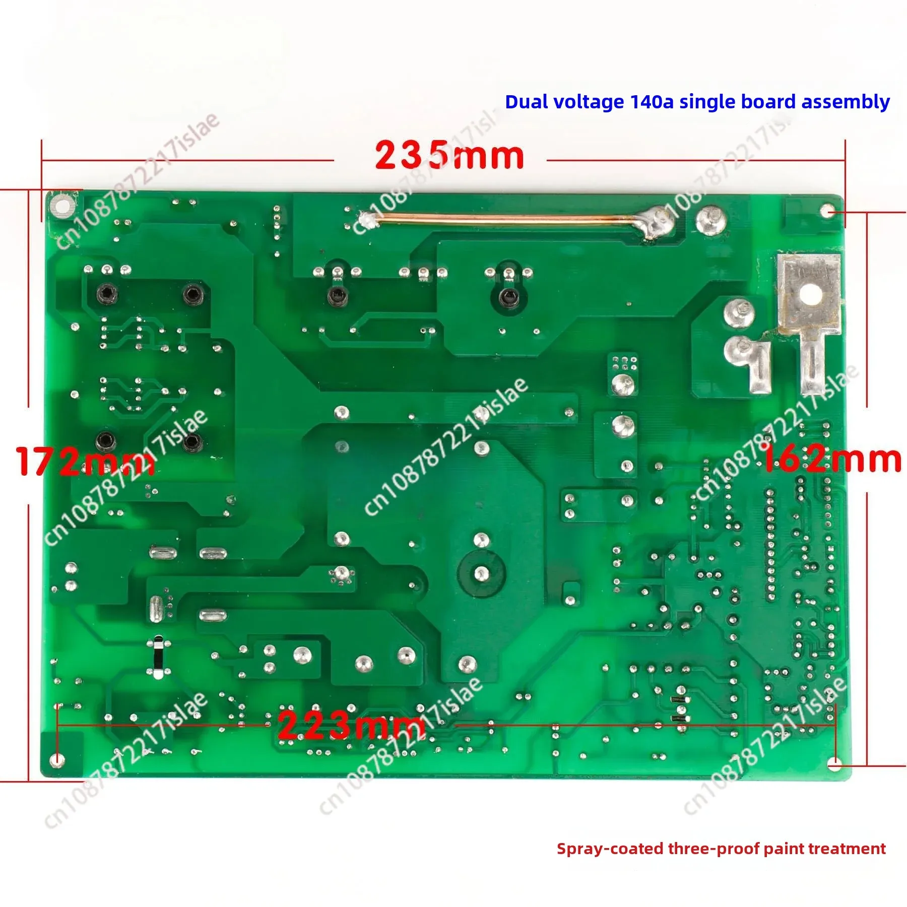 Single board welding machine for ZX7-200/250S single pipe circuit board universal