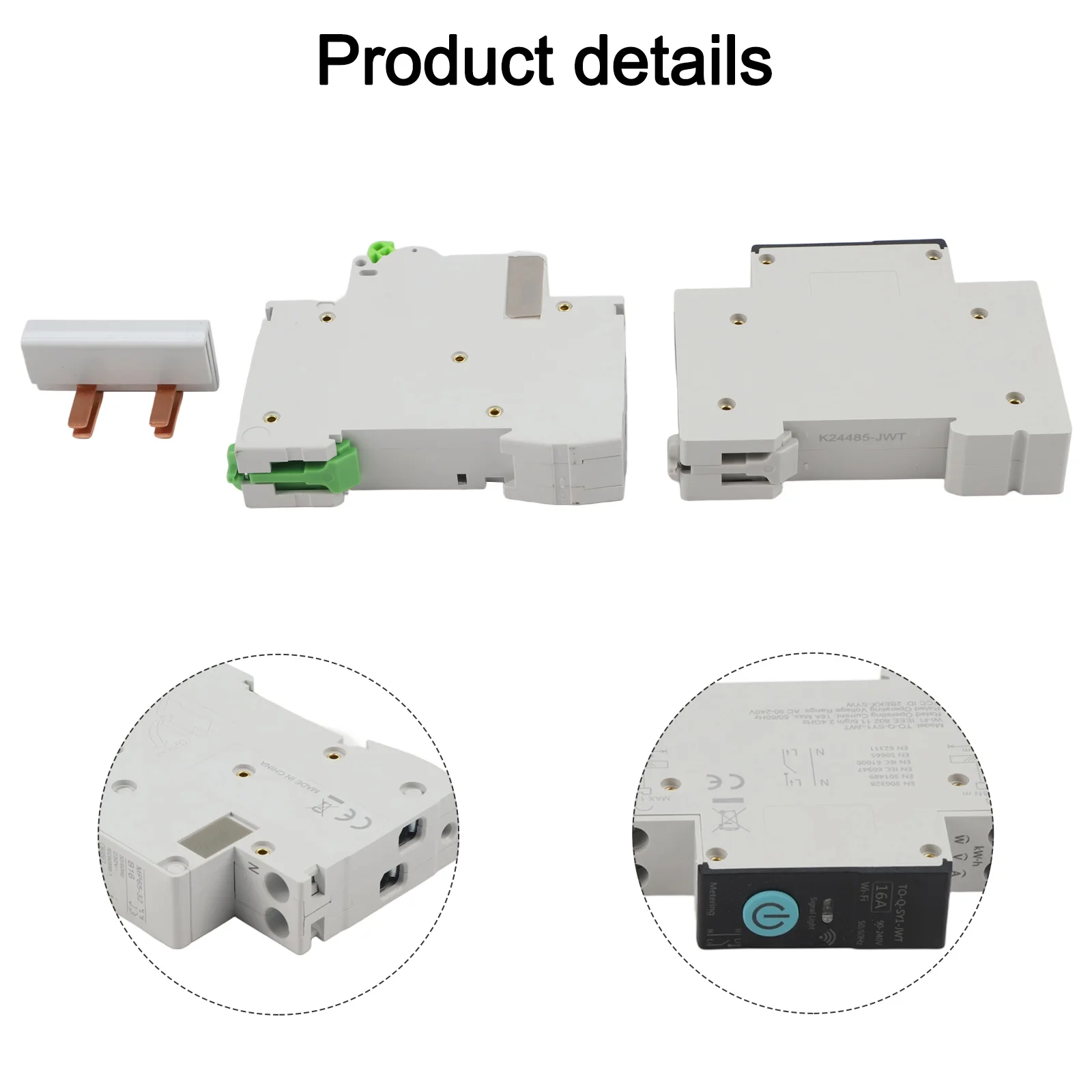 for Energy Monitoring Switch Smart Timer Switch Smart Short Circuit Protection Various Current Ratings for Real Time Energy