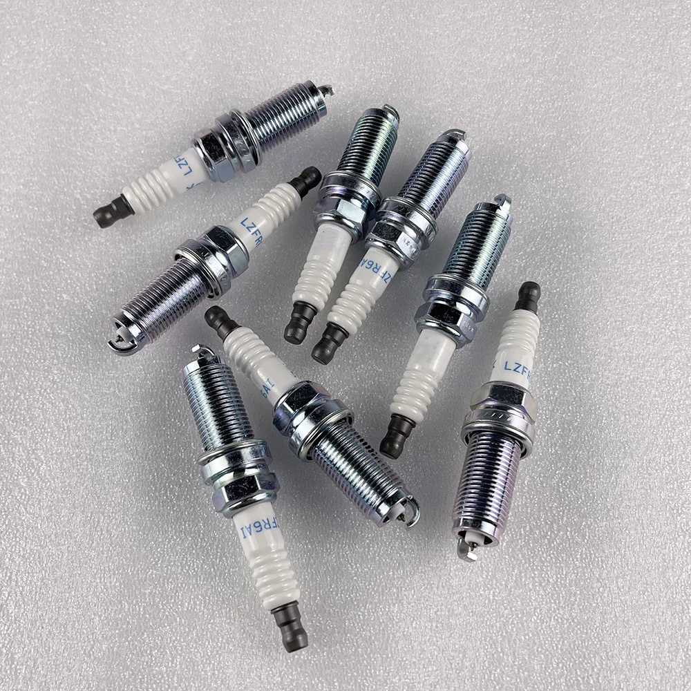 

NBJKATO Brand New Genuine 8 PCS Spark Plugs SP143877AB LZFR6AI3656 For Dodge Charger Ram 1500 Chrysler 300 Jeep Grand Cherokee