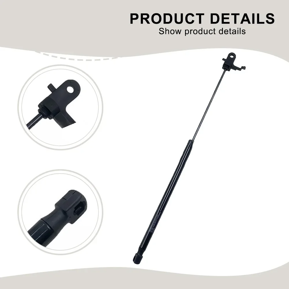 Trunk Lid Support Strut For Toyota For Camry 2018-2025 64530-06010 ABS Metal Black Install In Minutes Replace Broken Strut