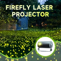 Firefly światło laserowe dynamiczna lampa projektora Ktv Laser Outdoor Park wodoodporne oświetlenie drzewo trawnik atmosfera lampa Par