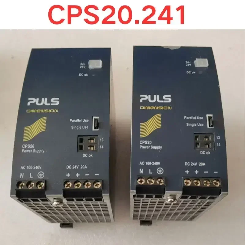 Second-hand test OK PULS   Switching power supply CPS20.241