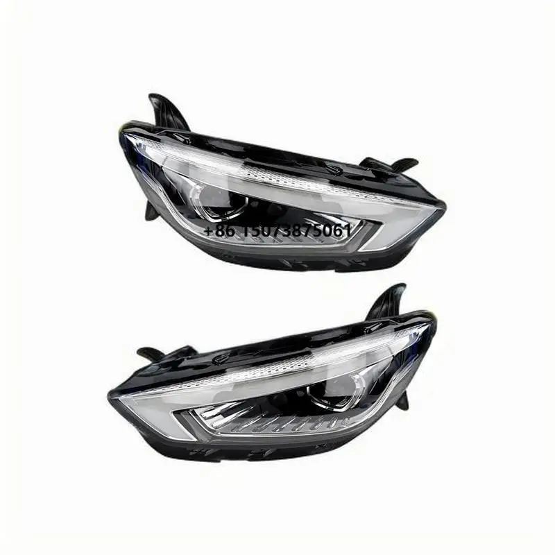 Orginal Factory Quality Bottom Car Headlight Assembly for MG ZS Model 2019 OE:10787347 10787348