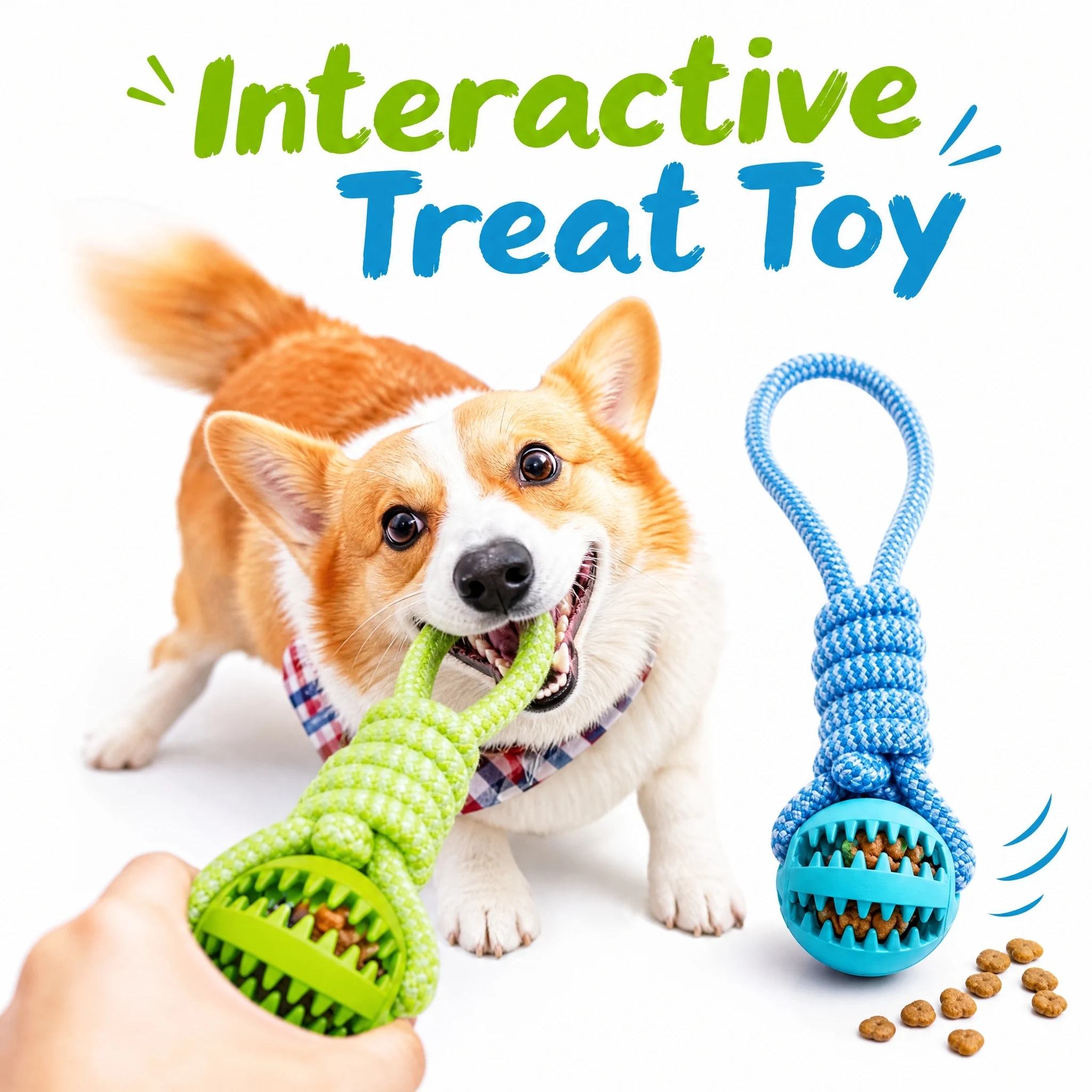 Interactive Treat Dispensing Toy 3