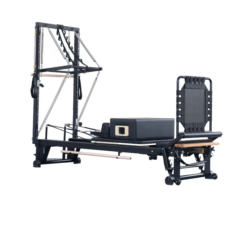 Pilates core bed Yoga studio elevated sliding training bed Correction ladder bucket Aluminum alloy core bed