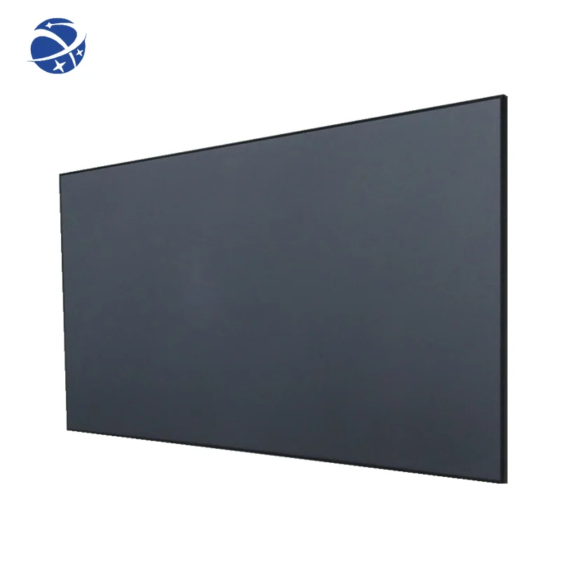 yyhc ALR ust projector screen TELON screen 110 alr   4K laser TV Ambient light Rejecting  pet crystal for laser projector screen