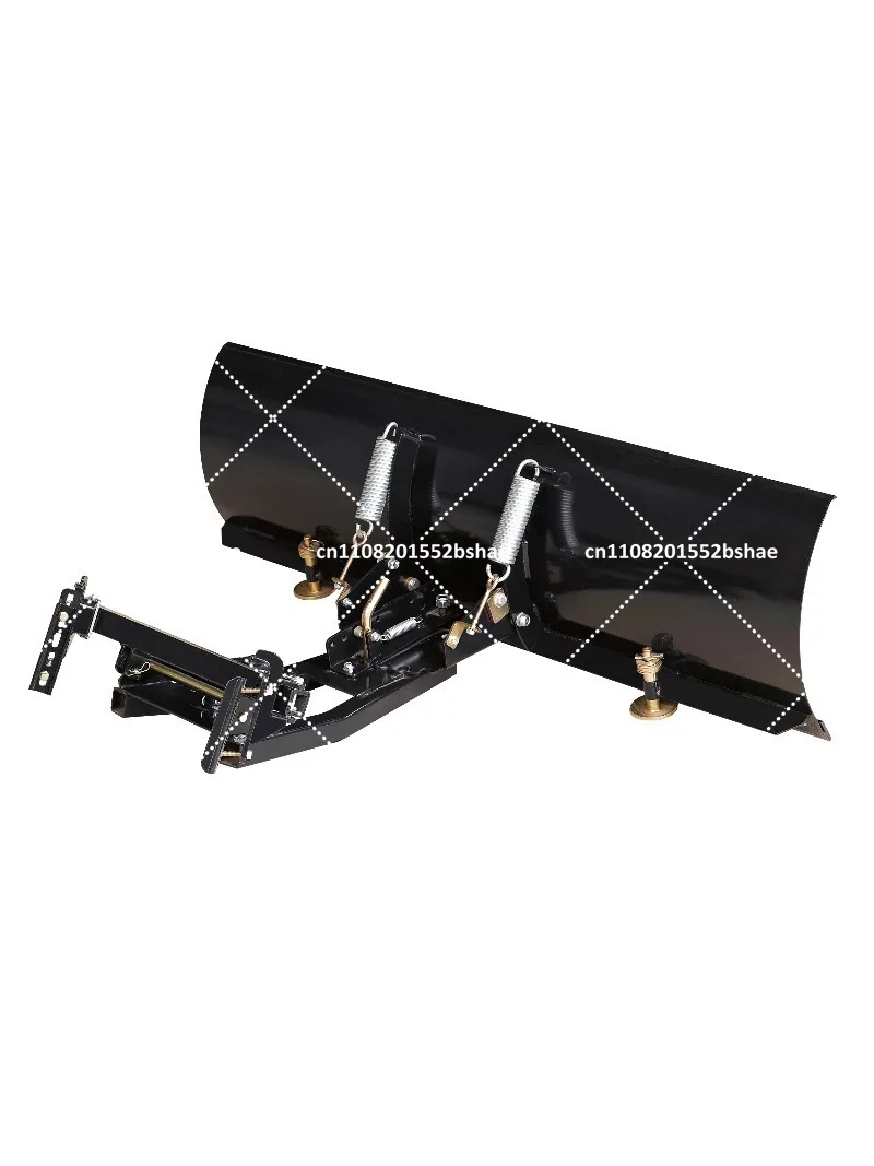 Snow Bucket Tractor ATV Snow Plow with Blade for Driveway