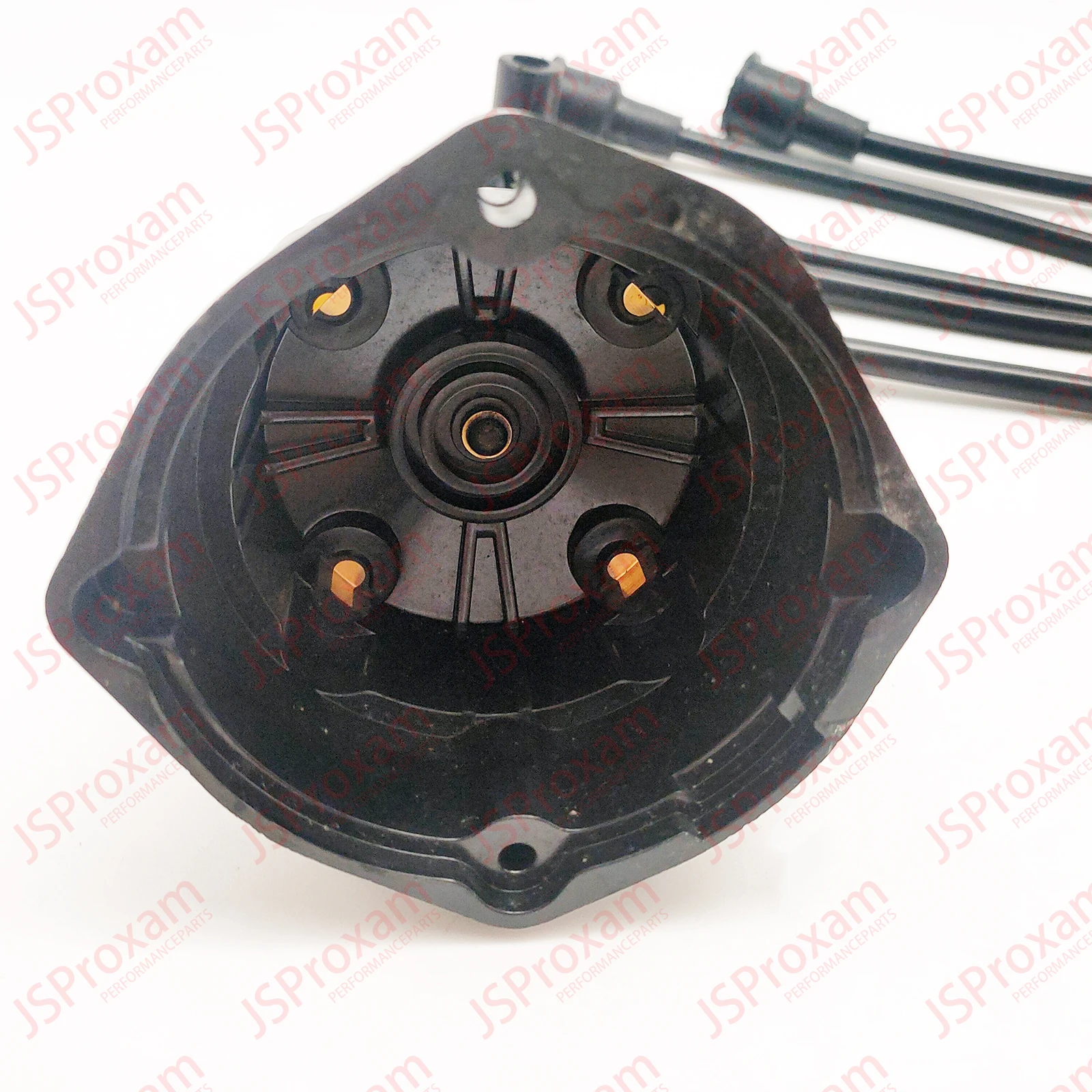 84-816761Q5 18-5268 بديل لـ Mercruiser 4 cyl 3.0L 2.5L نقاط 2.5 الموزع غطاء سلك الإشعال طقم دوار #4