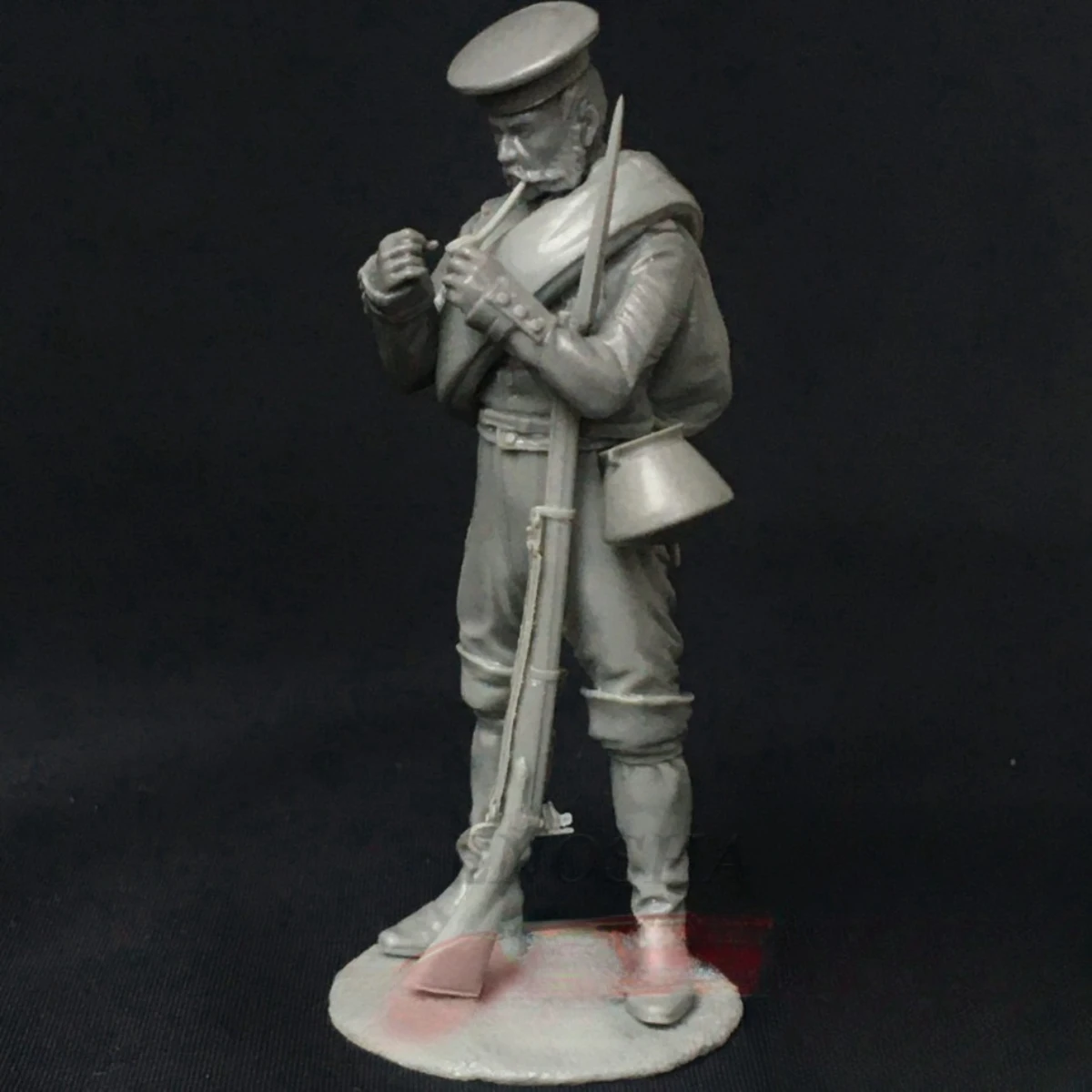 1/32 Resin Unpainted Model Kit, Caucasian Independent Army Noncommissioned Officer, unassembled and unpainted GK