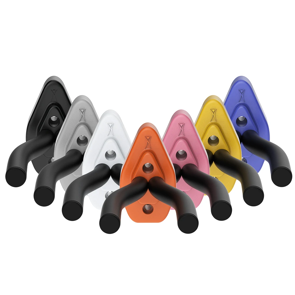 

Colorful Guitar Hanger Guitar Wall Mount Holder Hook Stand Wall Hangers Stands Acoustic Electric Bass Classical Ukulele Guitars