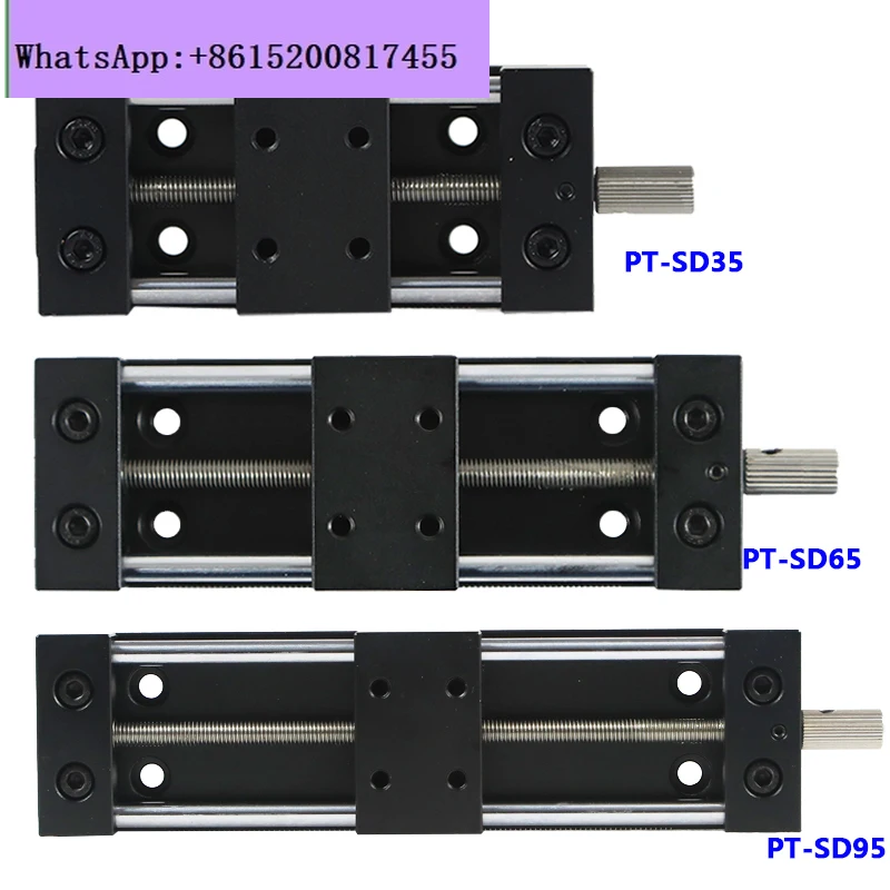 PT-SD10/35/65/95 Manual translation table X-axis displacement table/stretching table
