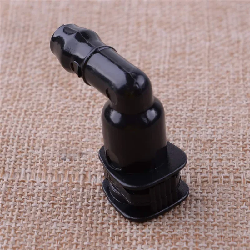 Headlight Washer Nozzle Connector for VW Audi A4 A6 A5 Q5 Golf Passat Quick Connect Elbow Joint Pipe Water Spray OEM 1J0955665E
