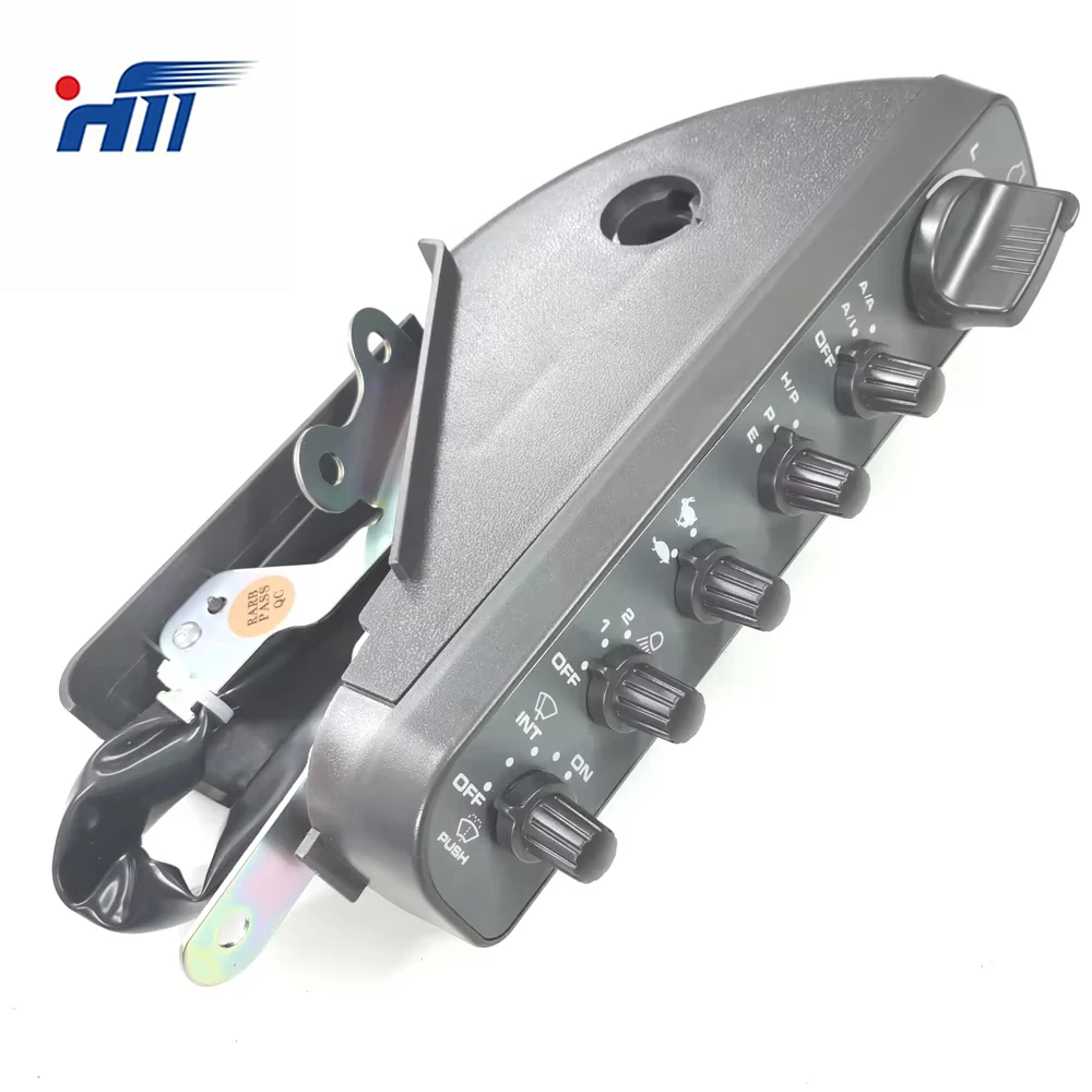 

OE: 4454518 4426355Throttle Control Panel Head Lamp and Wiper Controller For Hitachi/John-Deere FV30,IZX200,ZX110,ZX110-E,ZX120