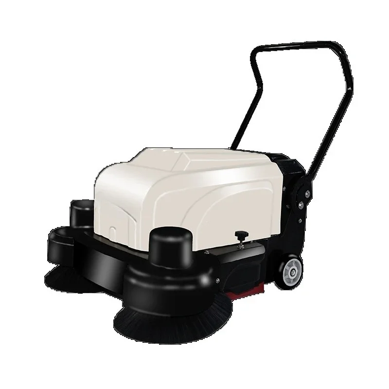 Sweeper Vacuum Cleaner Electric Charging Hand Push Factory Workshop Warehouse Industrial Commercial Dust Road Sweeping
