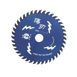 ALLSOME Original 110mm Wood Saw Blade for T4 T6 Mini Precision Table Saws