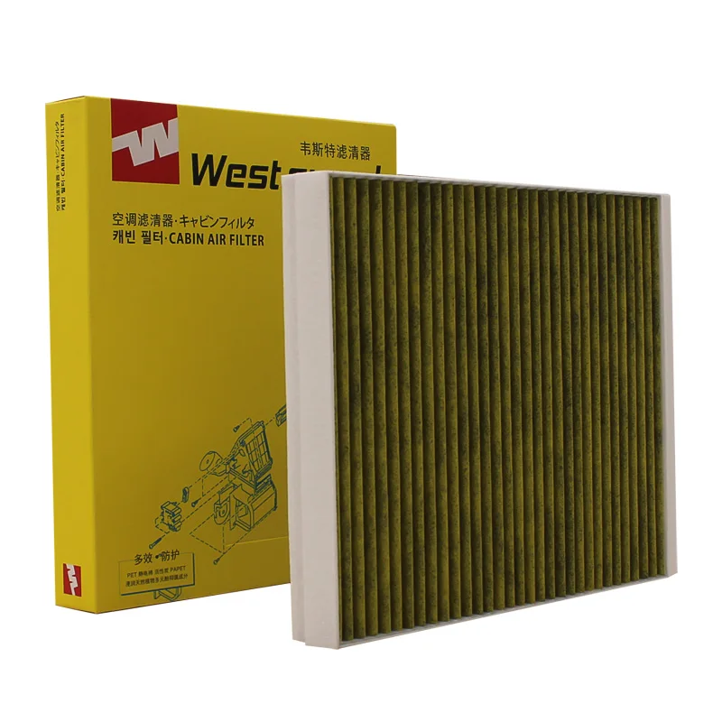 For Hyundai Palisade 2.2L, 3.8L Gas 2020-2025 WESTGUARD Filter Sets Cabin & Air Filter 28113A9200 A9100, 97133S8100 - Image 4