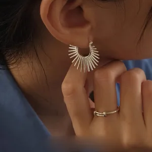 6 Büyük satış damla küpe-ray, no. 2