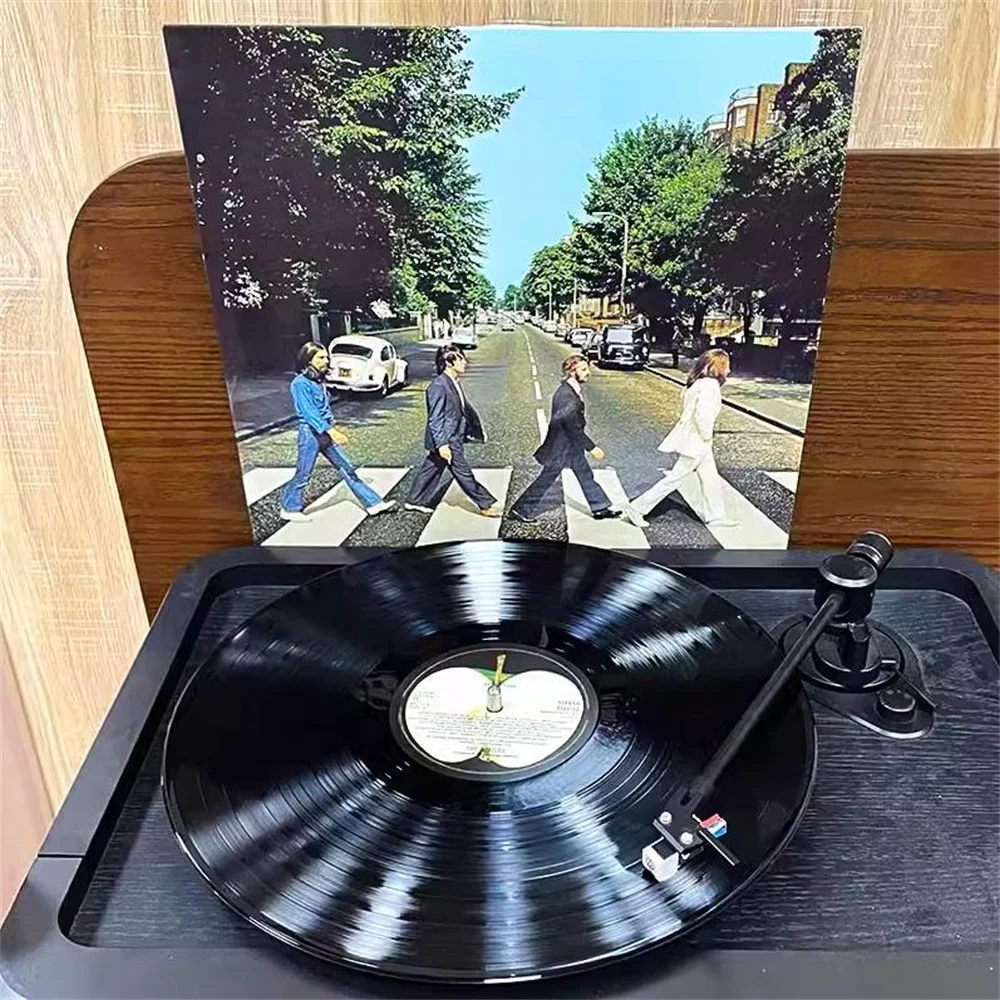 12 inch Vinyl Record The Beatles' original and Authentic Vinyl Album The Beatles Abbey Road Vinyl LP The Beatles