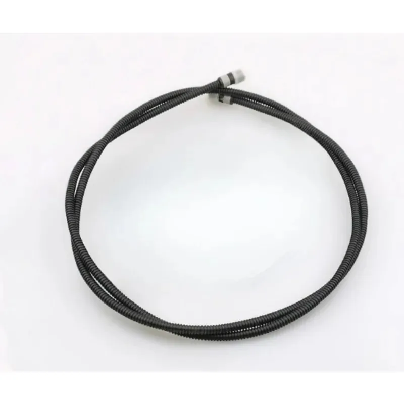 Water Glass Spray Corrugated Wiper Kettle Rubber Pipe Black for Volkswagen Lavida