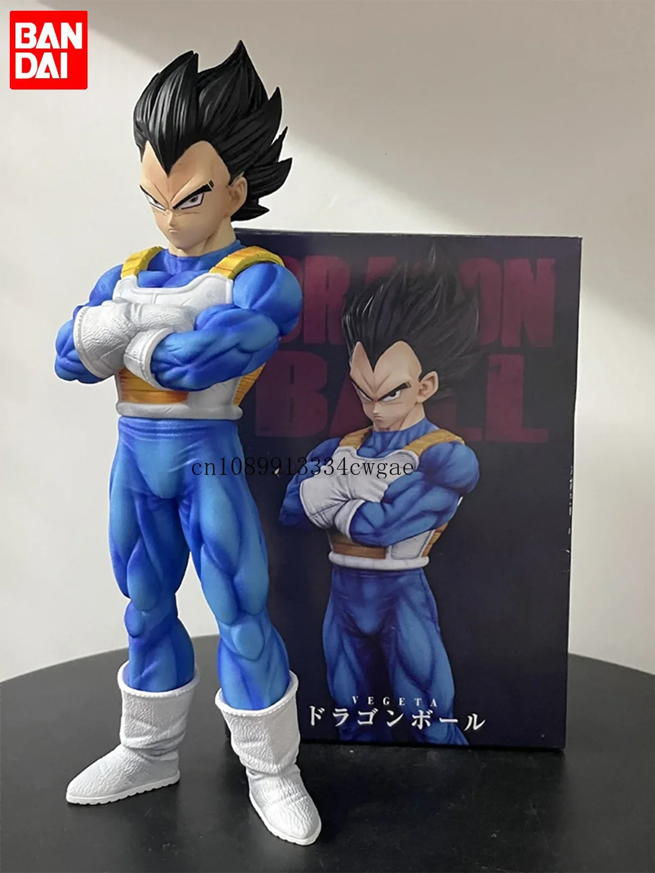 

24CM Anime Dragon Ball Z Action Figure Z Fighters GK Majin Vegeta Figures PVC Frieza Collectible Models Ornaments Toys Gifts