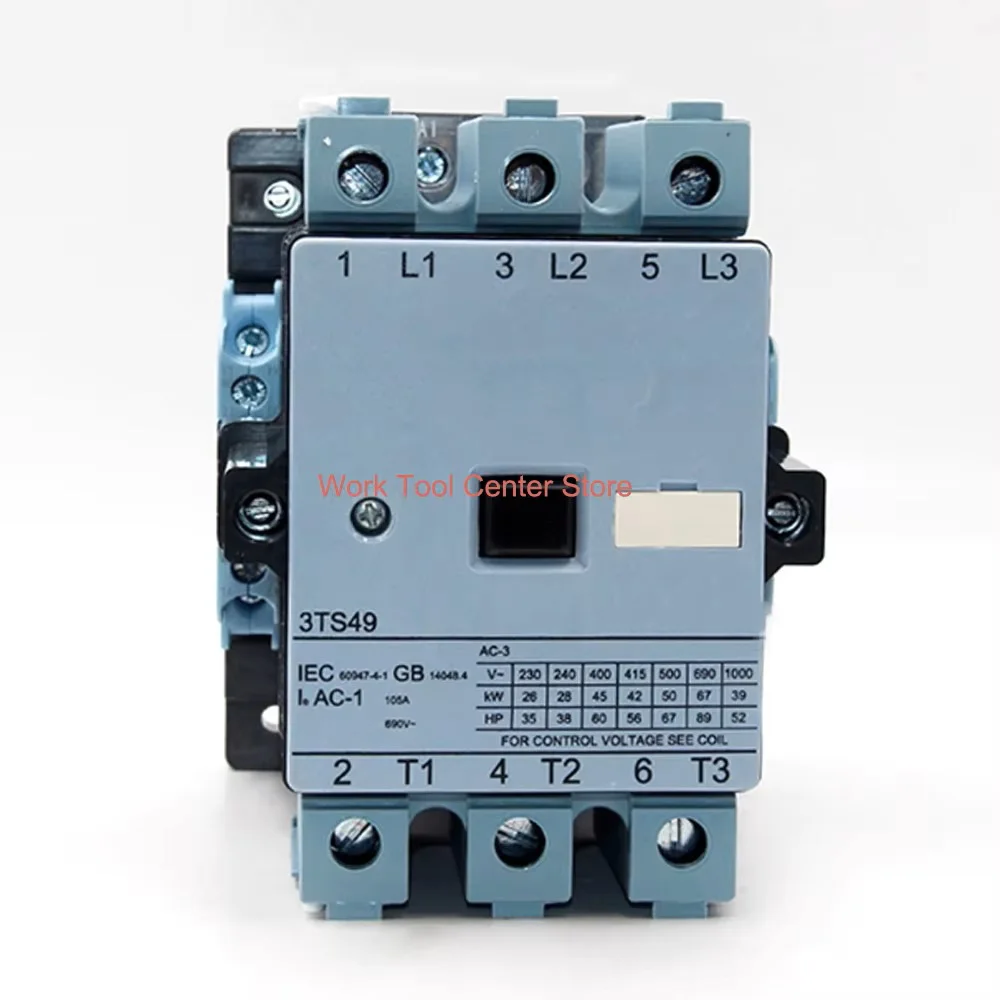 Original Auxiliary Contact 3TS47 3TS48 3TS49 3TS50 22-0X 22E 2NO 2NC Modular Contactor CNC Coil Voltage AC 24V 110V 220V 380V