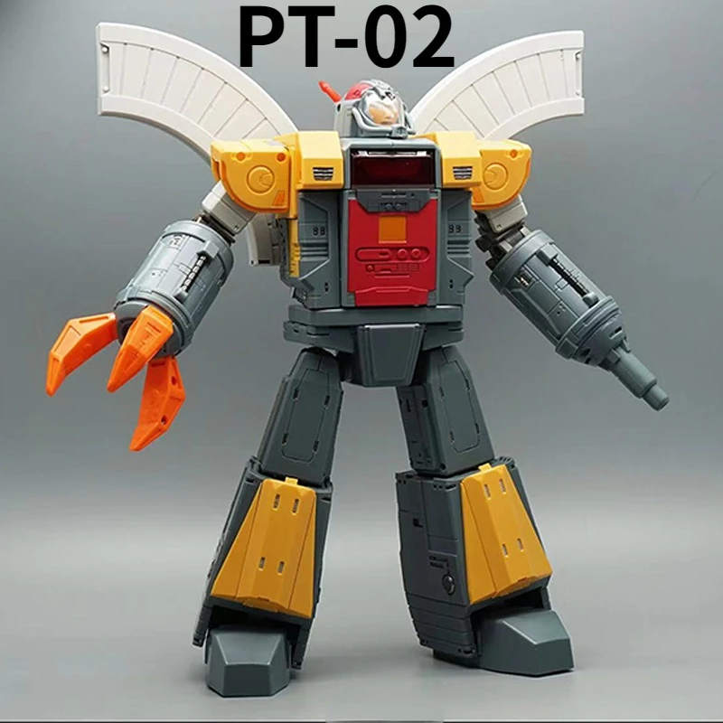 

PANGU model PT-02 PT02 Julian G1 small scale Vigorous Guard Varja base with special deformation toys