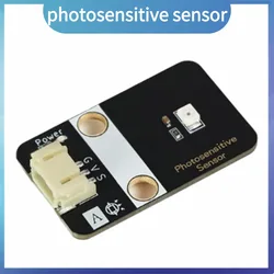Photoresistor Sensor Module Brightness Light Detection Sensor Photometric Sensor Compatible with Lego for ESP32 MicroBit Arduino