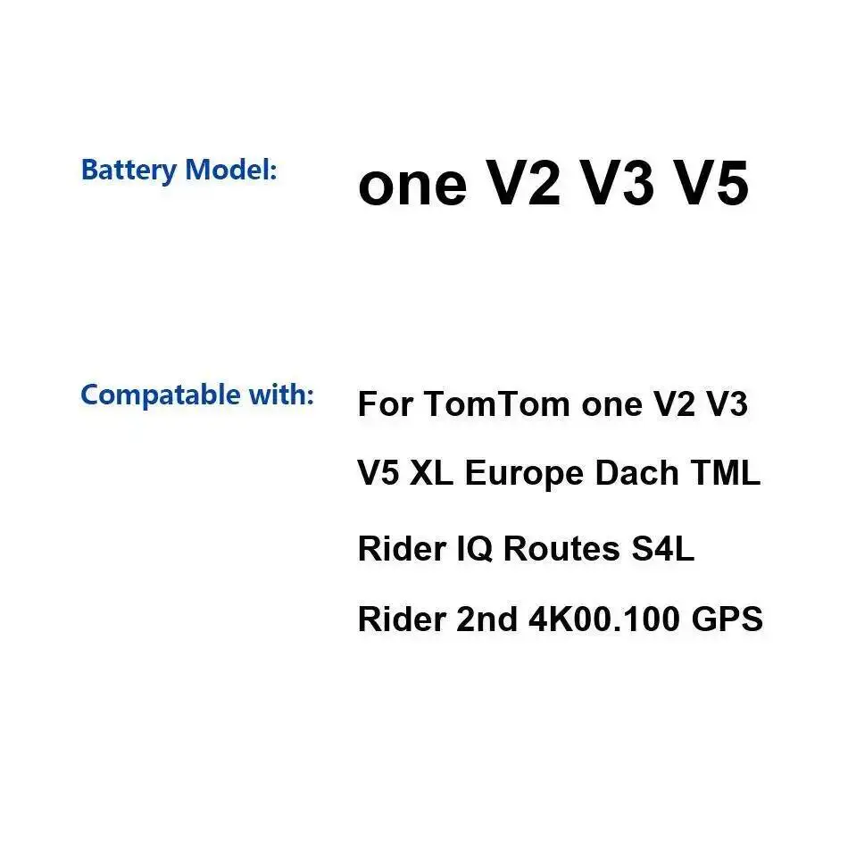 For Tomtom One V2 V…