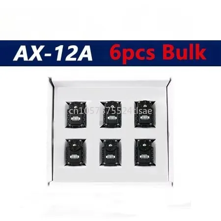 

DYNAMIXEL AX-12A servo 6pcs Bulk Steering gear for robot