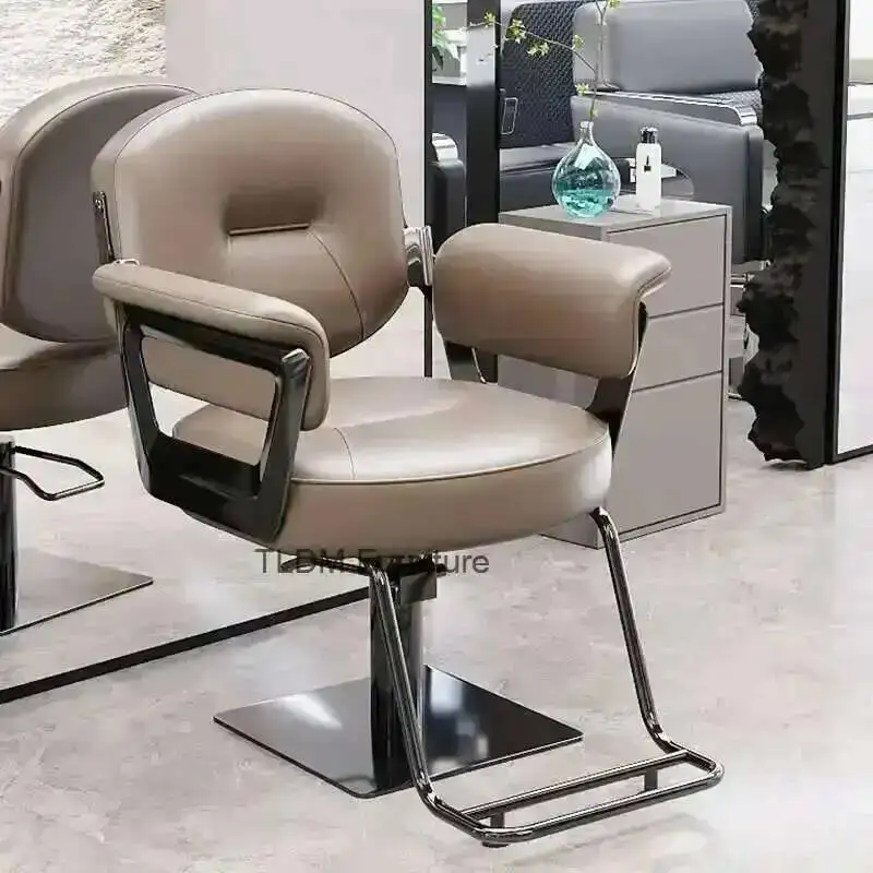 

Минималистичные парикмахерские кресла: профессиональные аксессуары для салонов, эргономичные, роскошные, для барбершопов и салонов красоты
