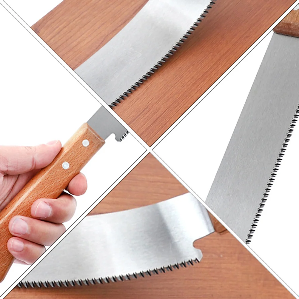 1 قطعة مقبض الخشب الصغيرة منشار يدوي غرامة الأسنان Sk5 الصلب خفيفة الوزن الدقة أداة القطع لتقوم بها بنفسك النجارة البستنة التقليم #4