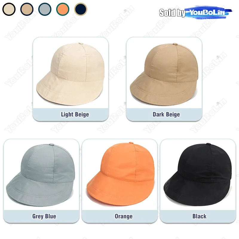 Popular Online Influencer-Style Quick-Drying Sun Hat,Drawstring Adjustable Face-Covering Sun Protection UV Protection Bucket Hat