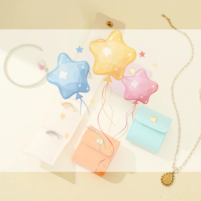 

Портативная мини-сумка-органайзер для ювелирных изделий с несколькими отделениями для колец, ожерелий, сережек, дорожная сумка для хранения