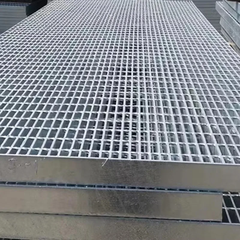 Heavy Duty Lane Platform Walkway Floor Steel Grille Livestock Floor Pigeon Sheep Walkway Steel Grille