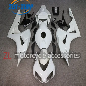 혼다 오토바이 페어링 바디 키트, CBR1000RR CBR 1000RR CBR 1000 RR 2006 - 2007 ABS 사출 성형 미도장 