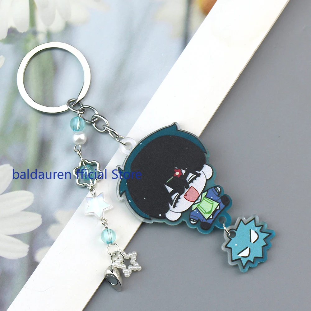 Anime ALIEN STAGE IVAN TILL Alienstage ALNST Couple Heart Pendant
