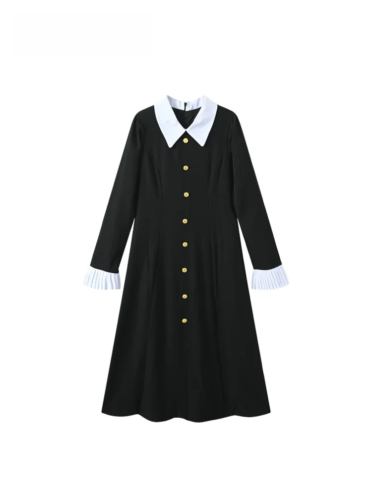 

Женская осенняя утягивающая юбка больших размеров Ne Long Sve Dr, модная юбка трапециевидной формы Dr из полиэфирного волокна на каблуках