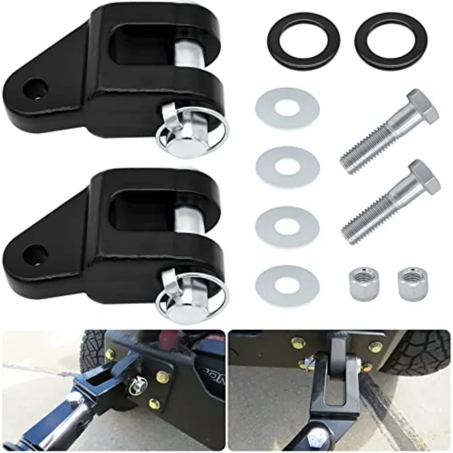 

BX88357 BX88296 Off Road Bumper Adapter Kit Compatible with Blue Ox Tow Bars - Avail BX7420 Ascent BX4370 Alpha BX7365 BX7380 A