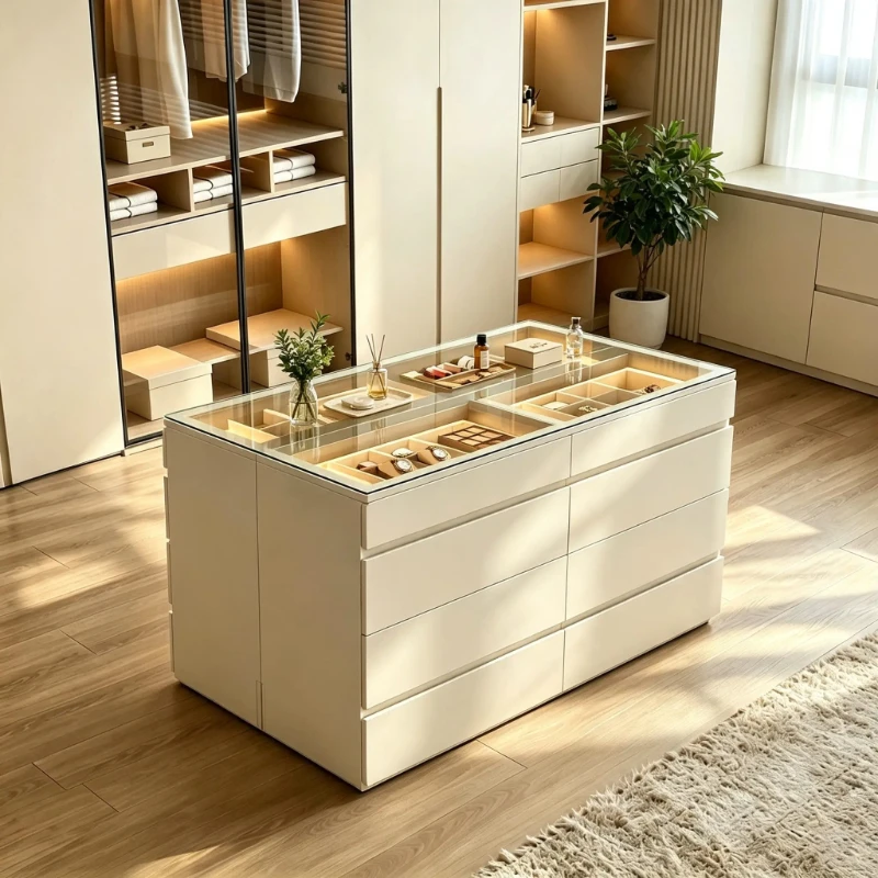 Collectables Figurine Cabinets Display Case Storage Media Cabinets Showcase Design Meuble Rangement Mid Century Furniture